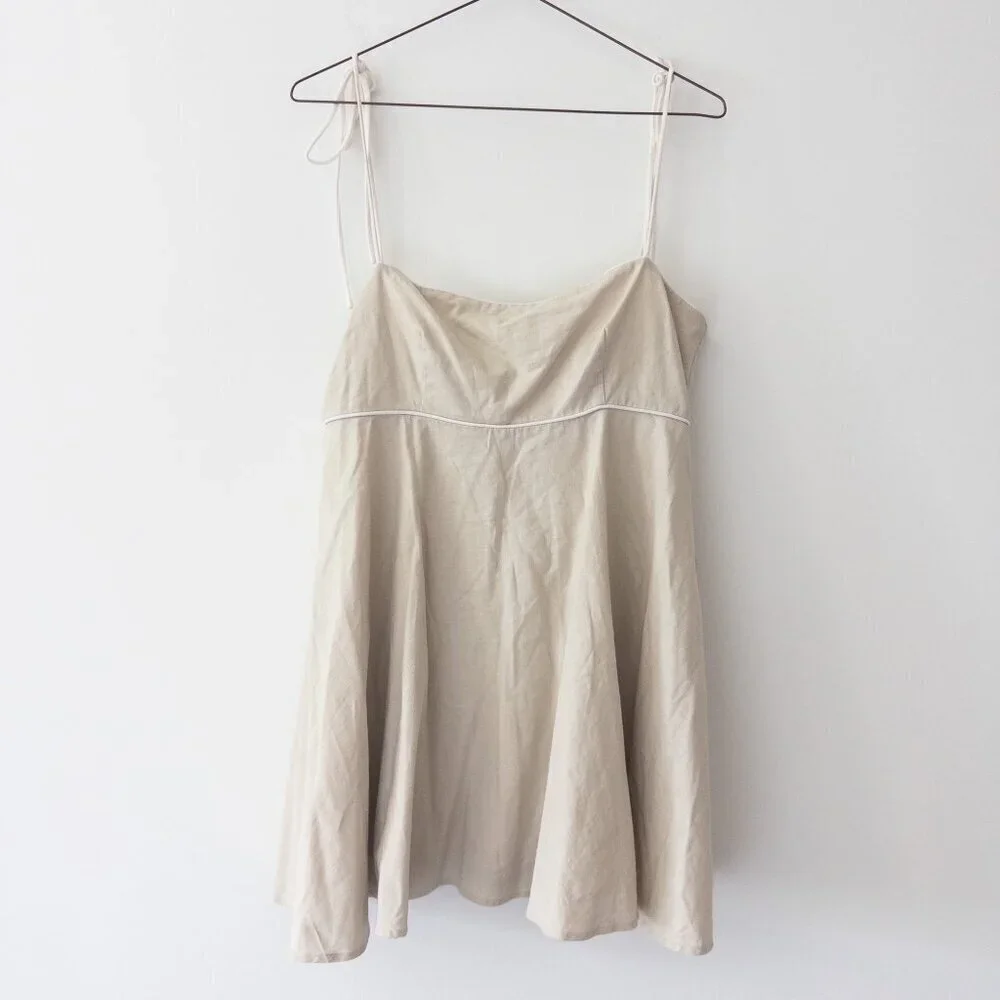 Majorelle Lucy Mini Dress in Cream - Picture 4 of 8